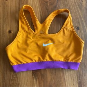 Nike dri-fit sports bra